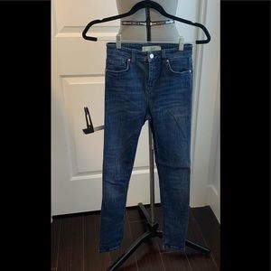 Topshop Jamie Motto denim. W26/L30